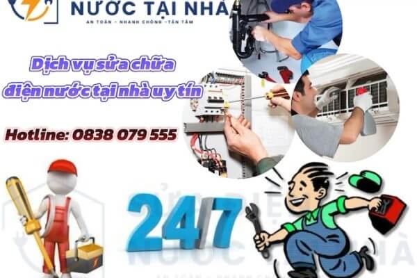 Địa chỉ sửa chữa điện nước tại nhà uy tín - Suachuadiennuoctainha.com