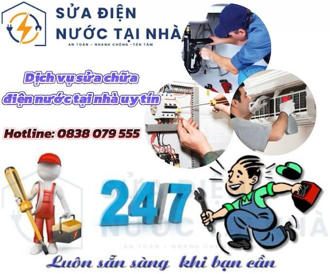 Top 5 dịch vụ sửa chữa điện nước tại nhà tốt nhất Hà Nội-Sửa chữa điện nước tại nhà Hà Nội