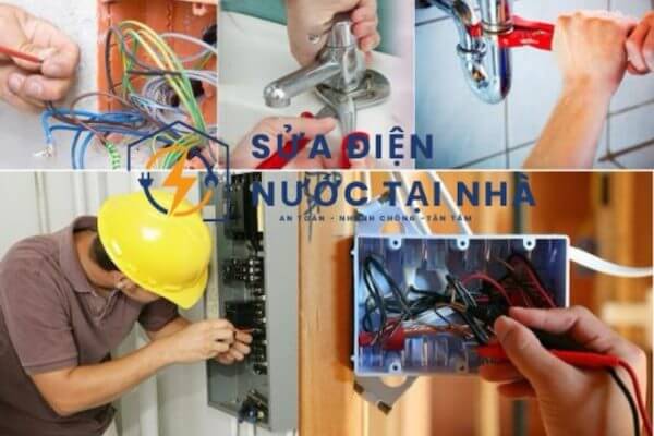 Top 5 dịch vụ sửa chữa điện nước tại nhà tốt nhất Hà Nội