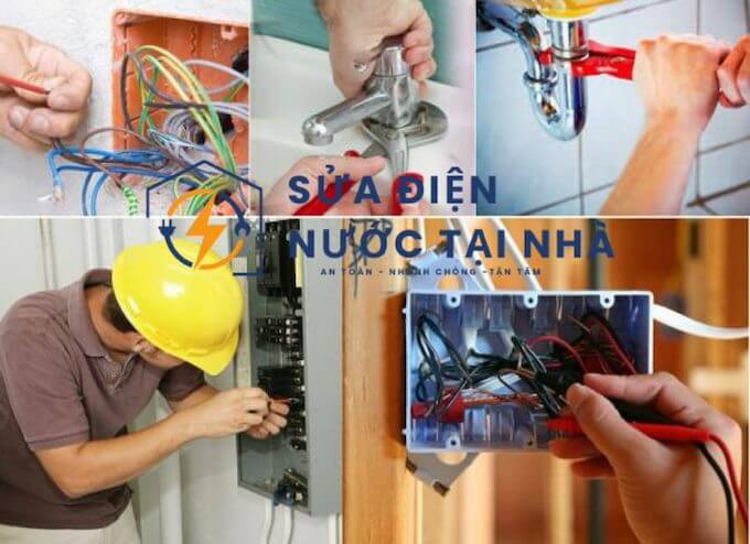 Top 5 dịch vụ sửa chữa điện nước tại nhà tốt nhất Hà Nội