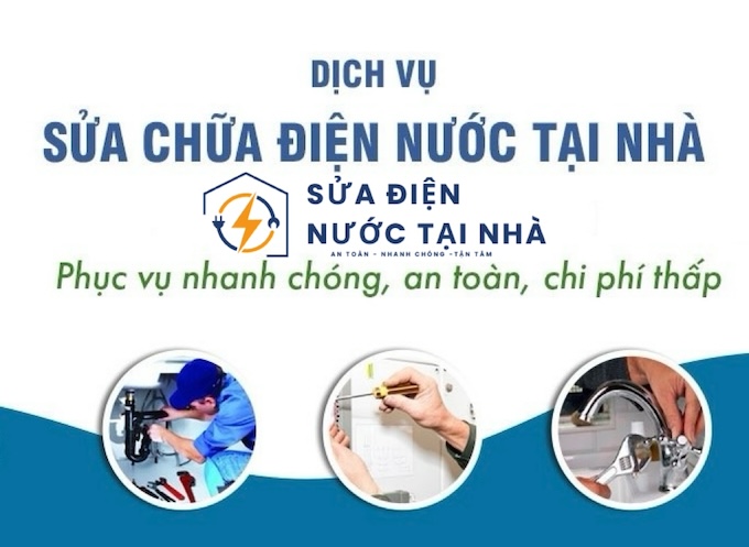 Cửa hàng điện nước gần đây - Sửa chữa điện nước tại nhà Hà Nội