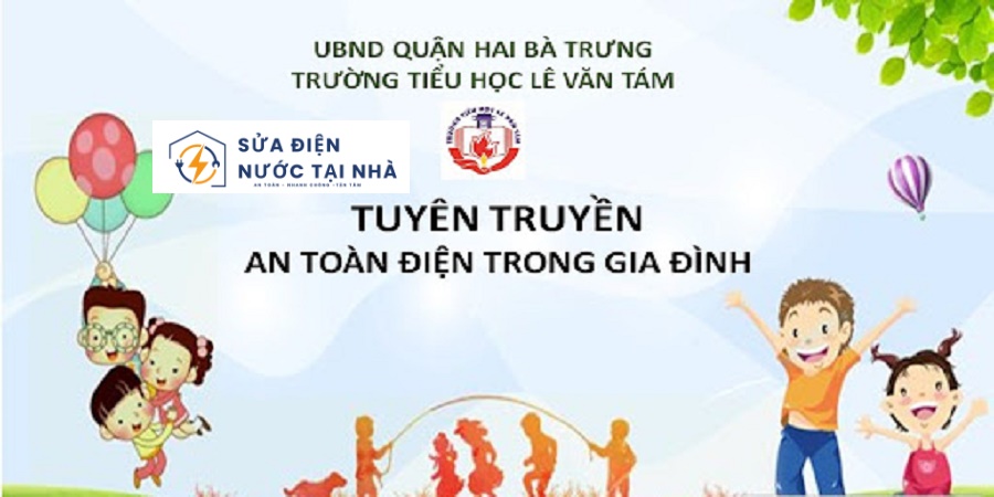 An toàn điện trong gia đình