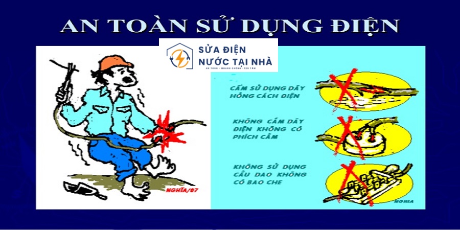 Một Số Biện Pháp An Toàn Điện