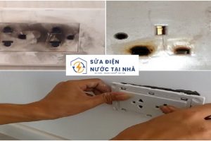 Ổ điện bị nóng nguyên nhân và các khắc phục